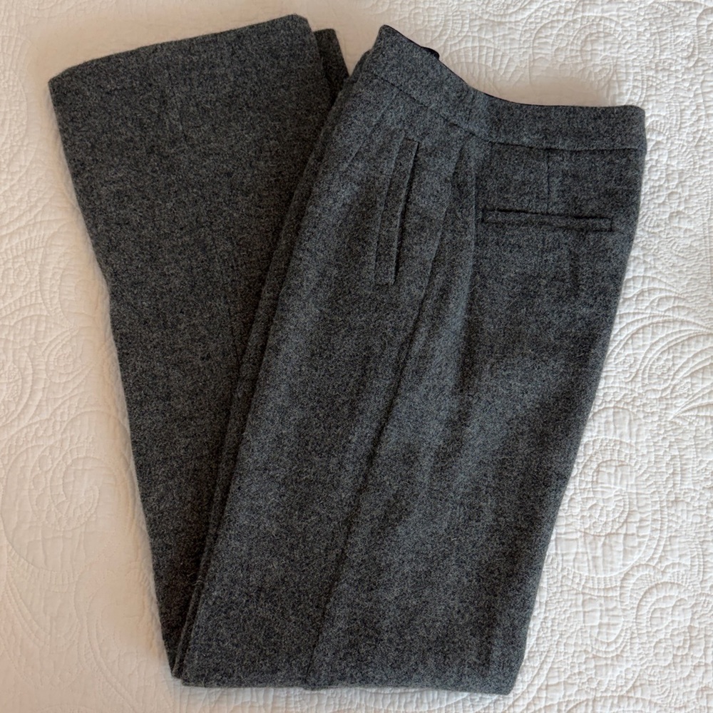 Sezane Martin Trousers Mottled Grey - Size 2
